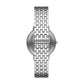 Emporio Armani Kappa White Dial Watch for Women AR80023