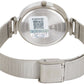 TIMEX FASHION WOMEN'S SILVER DIAL ROUND CASE 3 HANDS FUNCTION WATCH -TW000X216