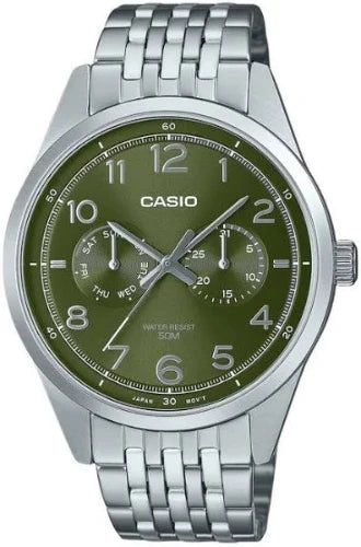 Casio Enticer Analog Watch for Men MTP-E340D-3AVDF (A2332)