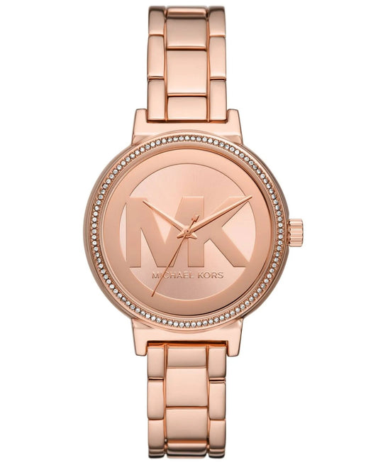 Michael Kors | Sofie Three-Hand Rose Gold-Tone St Steel Watch MKO1052