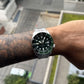 Seiko 5 Sports SKX GMT Bi-Colour Green - SSK035K1