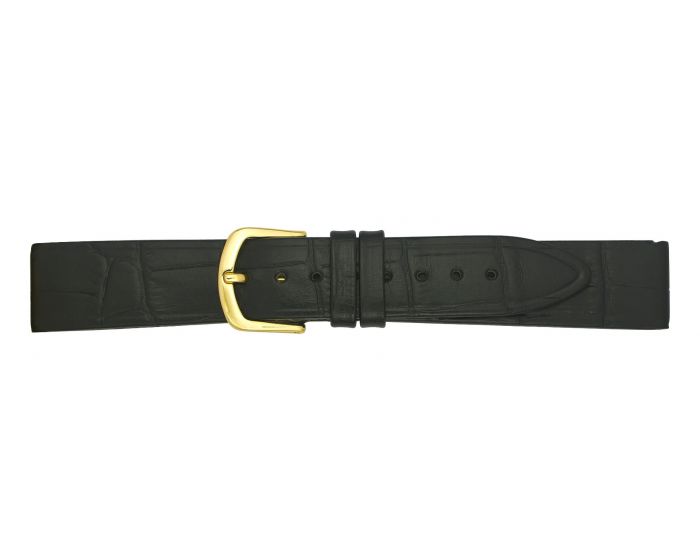 Classic Black Dial Leather Strap Watch TM0TG6804T