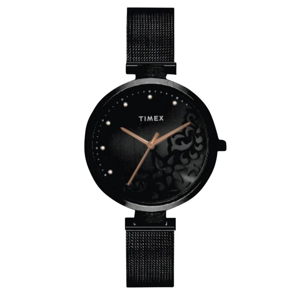 TIMEX ANALOG GREY DIAL WOMEN'S WATCH-TW000X221