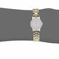 TIMEX CLASSICS PAIRS SILVER DIAL ROUND CASE 3 HANDS FUNCTION WATCH -TW00PR197