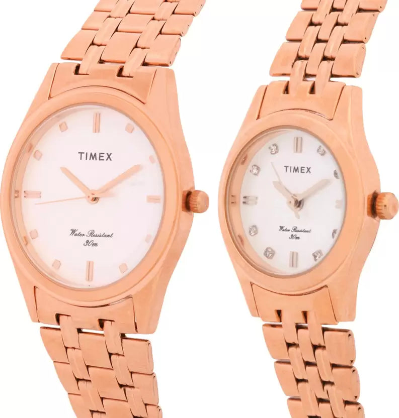 TIMEX  Analog Watch - For Couple TW00PR239