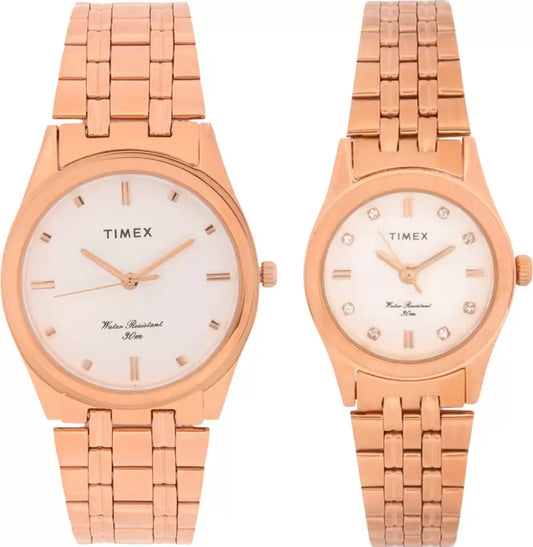 TIMEX  Analog Watch - For Couple TW00PR239