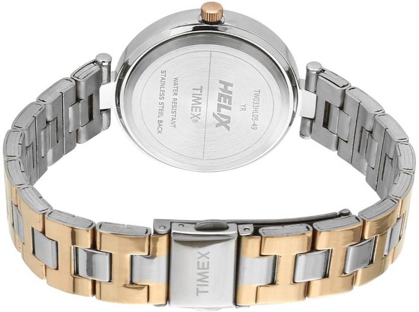 Timex on sale helix tw027hg00