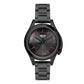 Trendy Full Black Stainless Steel Bracelet Watch TW037HL11