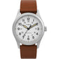 Timex Expedition North Field Post Mechanical 38mm Eco-Friendly Leather Strap Watch TW2V00600X6