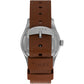 Timex Expedition North Field Post Mechanical 38mm Eco-Friendly Leather Strap Watch TW2V00600X6