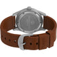 Timex Expedition North Field Post Mechanical 38mm Eco-Friendly Leather Strap Watch TW2V00600X6