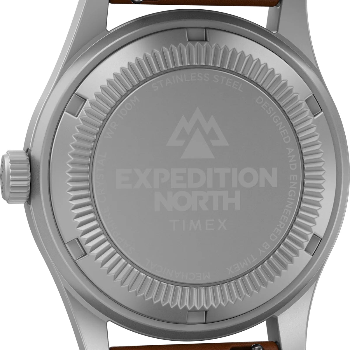 Expedition North Field Post Mechanical 38mm Eco-Friendly Leather Strap Watch TW2V00700X6