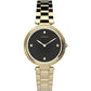 Timex Trend 3 Hands Women's Analog Black Dial Quartz Watch - TW2V24100UJ