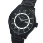 TIMEX FASHION MEN'S BLACK DIAL ROUND CASE DAY DATE FUNCTION WATCH -TWEG19805