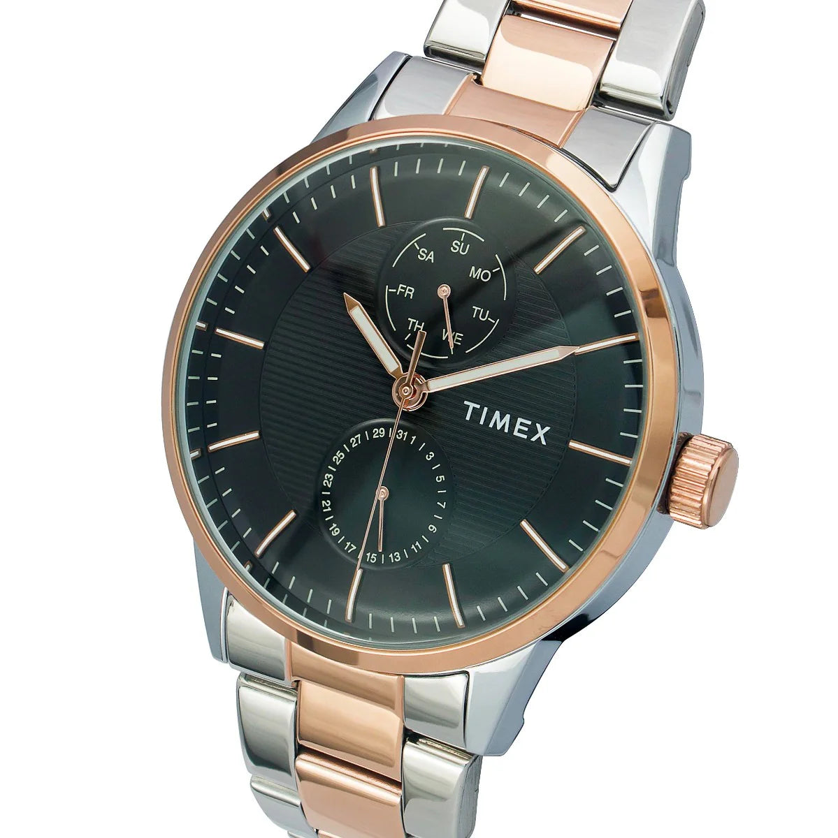 TIMEX ANALOG BLACK DIAL BOY'S WATCH-TWEG19903