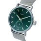 TIMEX ANALOG GREEN DIAL BOY'S WATCH-TWEG20001