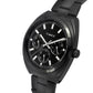 TIMEX E-CLASS PREMIUM-SPORT COLLECTION MULTIFUNCTION MEN ANALOG BLACK DIAL COLOURED QUARTZ WATCH, ROUND DIAL WITH 42 MM CASE WIDTH - TWEG22303