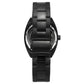 TIMEX E-CLASS PREMIUM-SPORT COLLECTION MULTIFUNCTION MEN ANALOG BLACK DIAL COLOURED QUARTZ WATCH, ROUND DIAL WITH 42 MM CASE WIDTH - TWEG22303