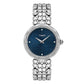 TIMEX FRIA WOMEN'S BLUE DIAL ROUND CASE 2 HANDS FUNCTION WATCH -TWEL13906