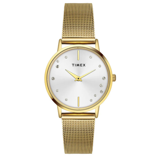 Timex TWEL15601 Watch Analog Watch - For Women