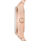 Emporio Armani Three-Hand Date Rose Gold-Tone Stainless Steel Watch AR11558