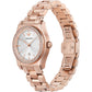 Emporio Armani Three-Hand Date Rose Gold-Tone Stainless Steel Watch AR11558