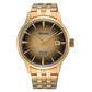 Seiko Gold Presage Automatic Watch - SRPK48J1