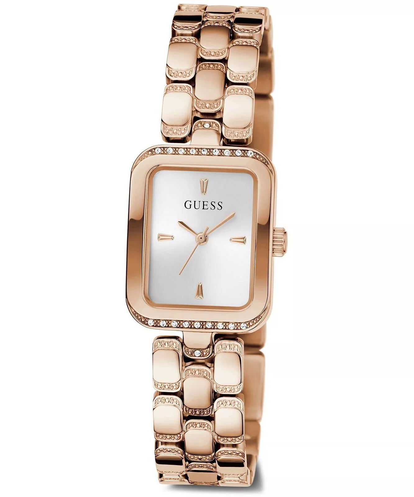 GUESS ISLA Ladies Rose Gold Tone Analog Watch GW0865L3