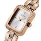 GUESS ISLA Ladies Rose Gold Tone Analog Watch GW0865L3