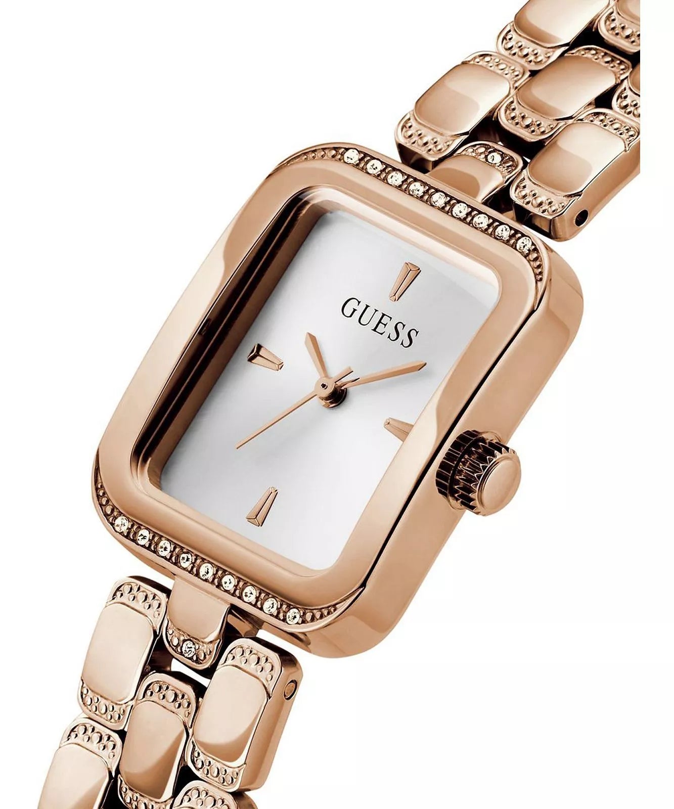 GUESS ISLA Ladies Rose Gold Tone Analog Watch GW0865L3