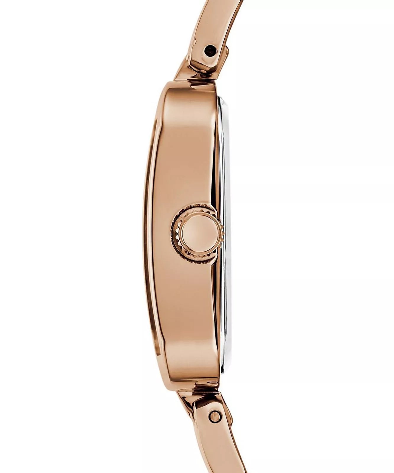 GUESS ISLA Ladies Rose Gold Tone Analog Watch GW0865L3