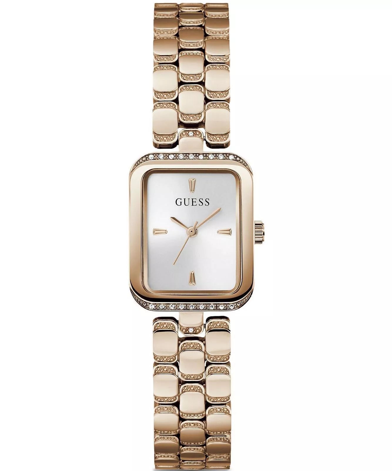 GUESS ISLA Ladies Rose Gold Tone Analog Watch GW0865L3