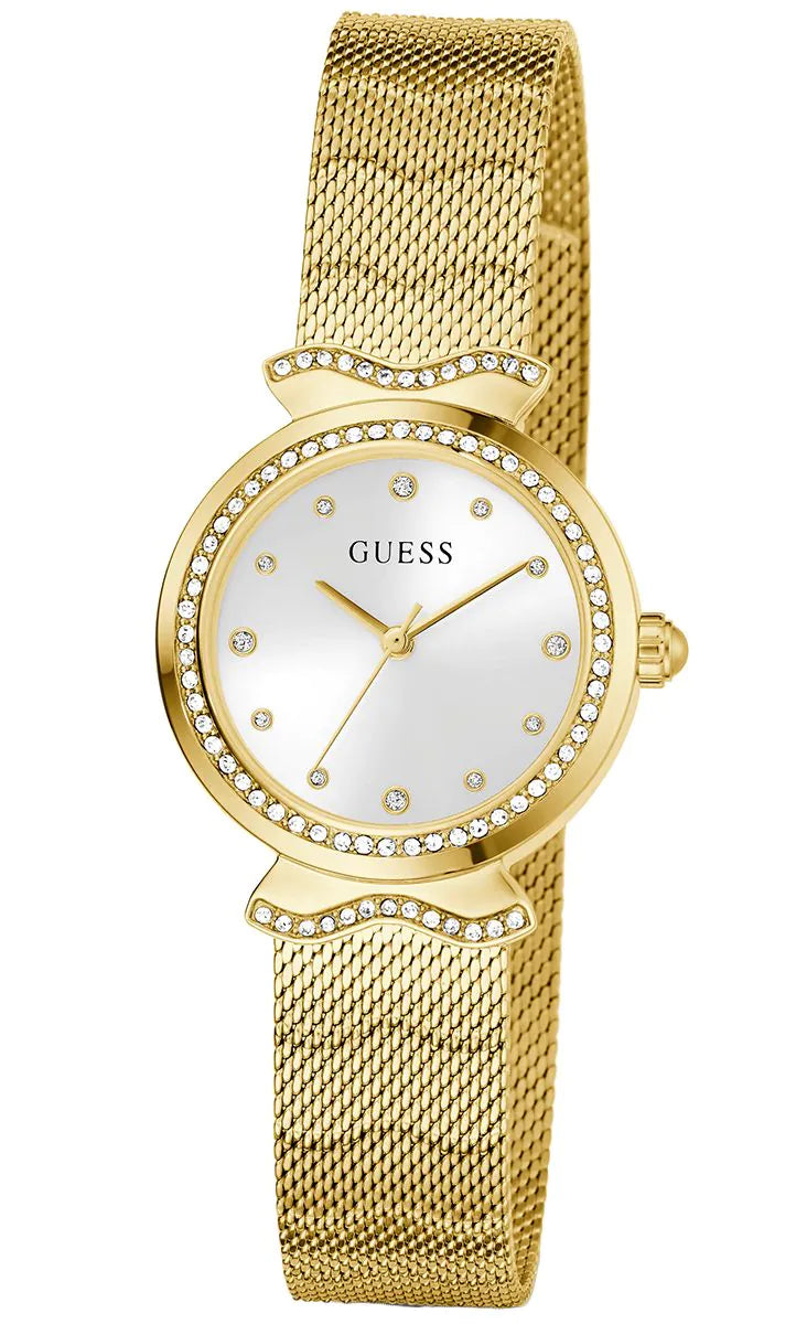 GUESS MERMAID Ladies Gold Tone Analog Watch GW0866L2