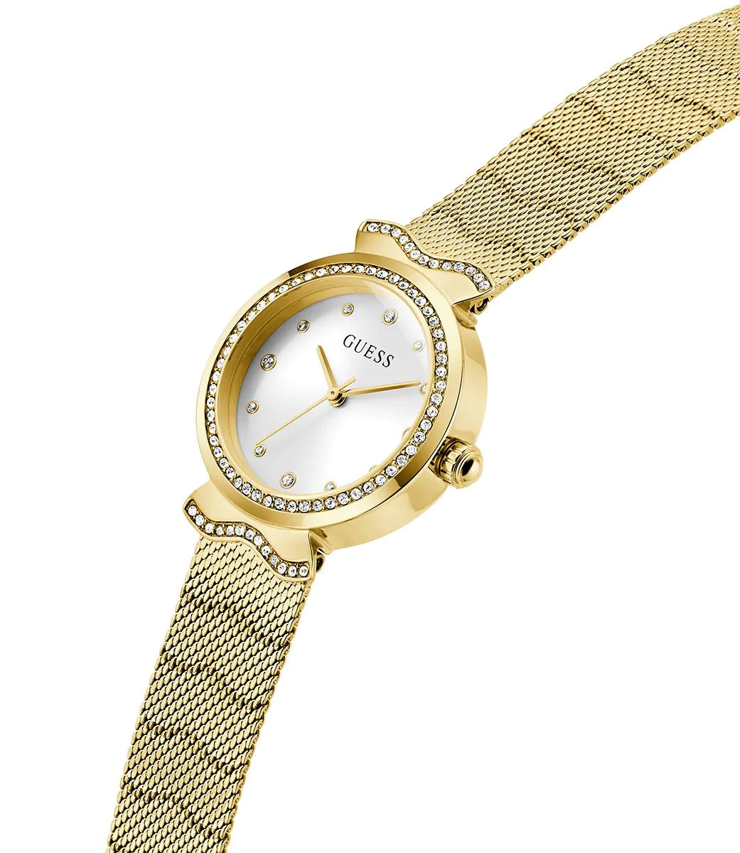 GUESS MERMAID Ladies Gold Tone Analog Watch GW0866L2