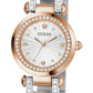 GUESS GINGER Ladies 2-Tone Analog Watch GW0869L2