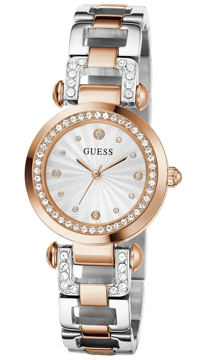 GUESS GINGER Ladies 2-Tone Analog Watch GW0869L2