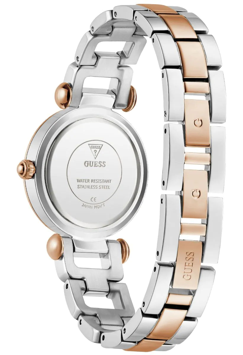 GUESS GINGER Ladies 2-Tone Analog Watch GW0869L2