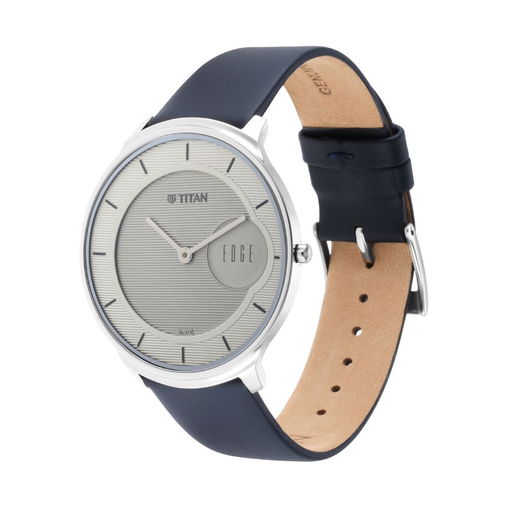 Titan edge discount watch leather belt