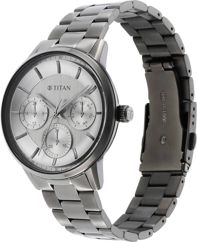 Urban Magic Grey Dial Stainless Steel Strap Watch 90133QM01 / NS90133QM01