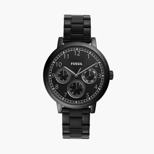 Airlift Multifunction Black Stainless Steel Watch BQ2631