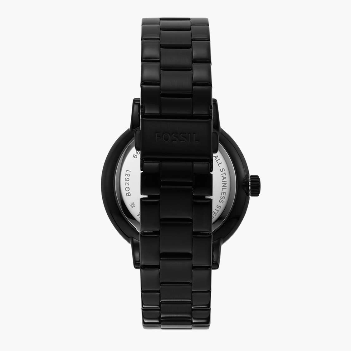 Airlift Multifunction Black Stainless Steel Watch BQ2631