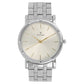 TITAN Silver Dial Silver Stainless Steel Strap Watch NN1639SM01