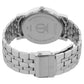 TITAN Silver Dial Silver Stainless Steel Strap Watch NN1639SM01