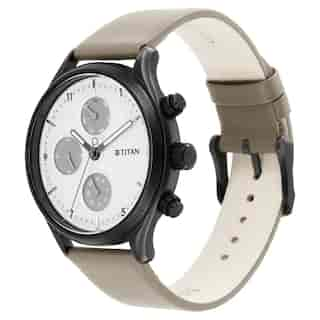 Neo Silver Dial Multifunction Watch for Men 1803NL02 / NS1803NL02