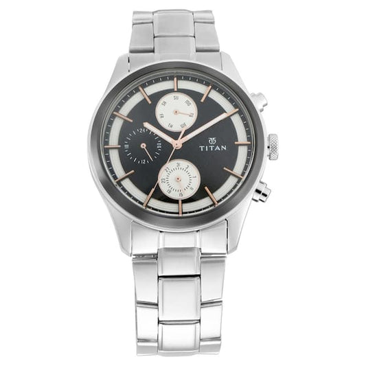 Silver Dial Stainless Steel Strap Watch 1805KM01 / NS1805KM01