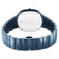 Titan Edge Squircle Blue Dial Ceramic Strap Watch for Men 1841QC04 / NS1841QC04