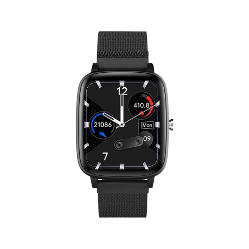 STYX RIGEL MIDNIGHT SMARTWATCH MESH CHAIN