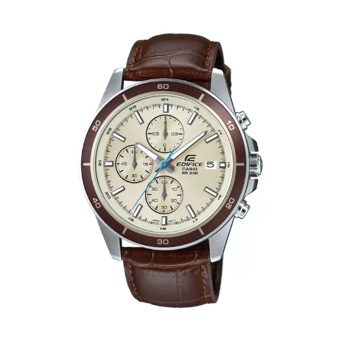 EDIFICE EFR-526L-7BVUDF - EX303 Brown Chronograph - Men's Watch