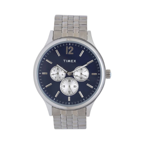 TIMEX MENS BLUE DIAL WATCH TWEG18406