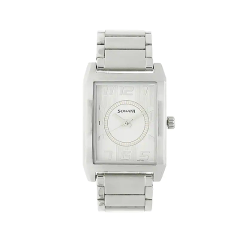 White Dial Metal Strap Watch NG7999SM02A (SD174)